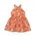 TUTTO PICCOLO φόρεμα 5235S23-O00 πορτοκαλί  